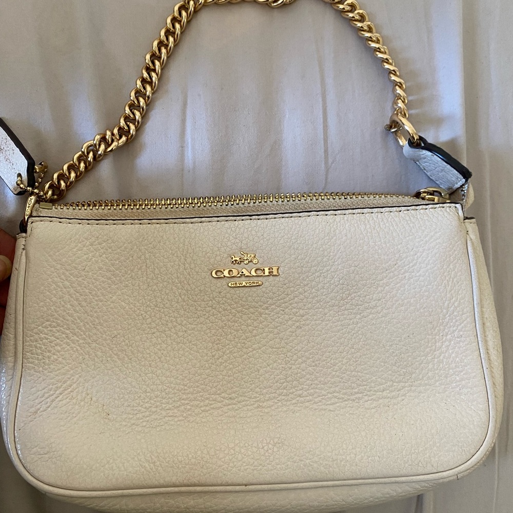 Coach mini bag